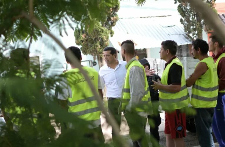 Sancionados cambian multas por limpieza de espacios públicos de Aguascalientes