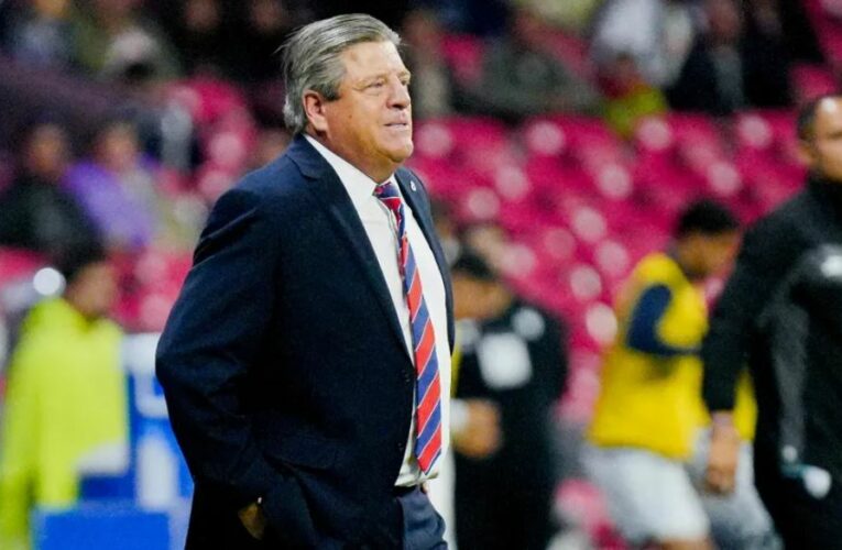 Miguel Herrera reconoce falta de intensidad en Atlante tras derrota: “Dejamos de hacer lo que veníamos haciendo”