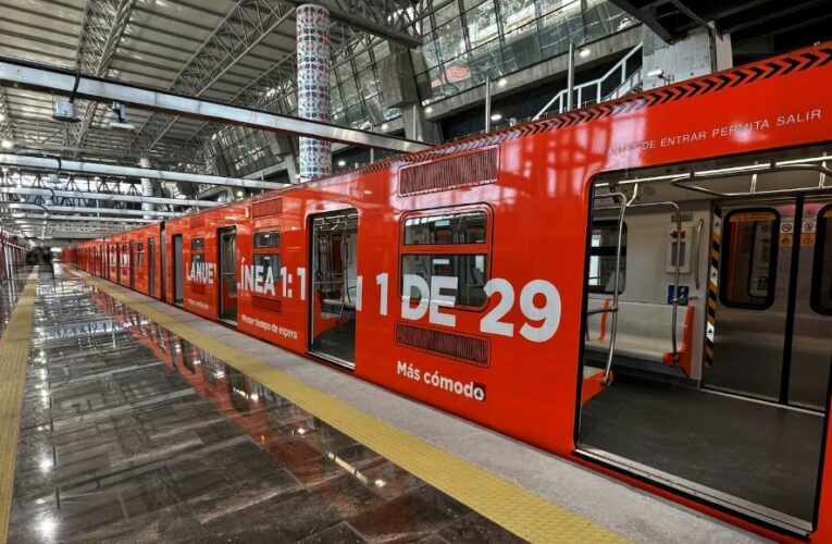 Reabren cinco estaciones de la Línea 1 del Metro CdMx por incidente en vías