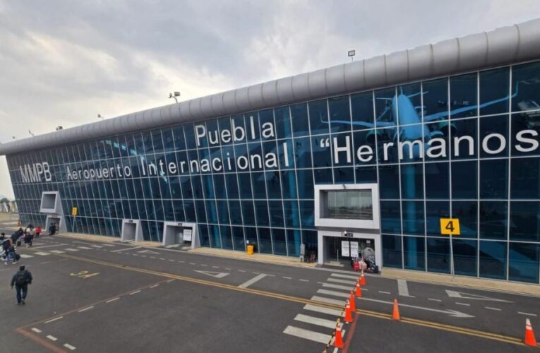 Modernización del aeropuerto de Puebla en diciembre