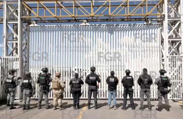FGR investiga el hallazgo de más de 59 millones de litros de hidrocarburo en Guanajuato