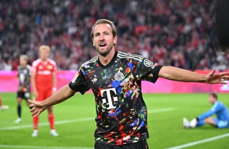 Harry Kane llega a los 100 goles en Bundesliga con el Bayern Múnich y rompe histórica marca