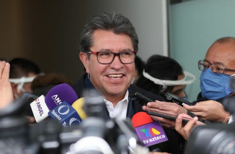 Ricardo Monreal, líder de morena en San Lázaro anuncia comparecencias de funcionarios por segundo informe de Claudia Sheinbaum