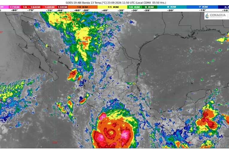 El huracán Polo originará lluvias puntuales intensas en Guerrero, Michoacán, Colima y Jalisco