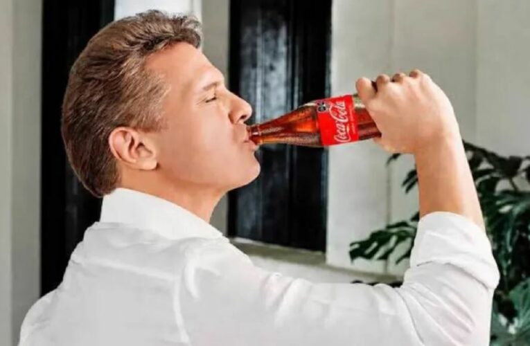Denuncian ante Cofepris campaña de Luis Miguel con Coca-Cola; piden suspender su publicidad