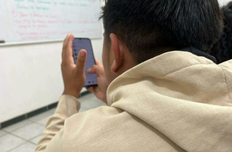 De forma gradual y hasta noviembre, se aplicará la regulación de celulares en las aulas escolares de Guanajuato