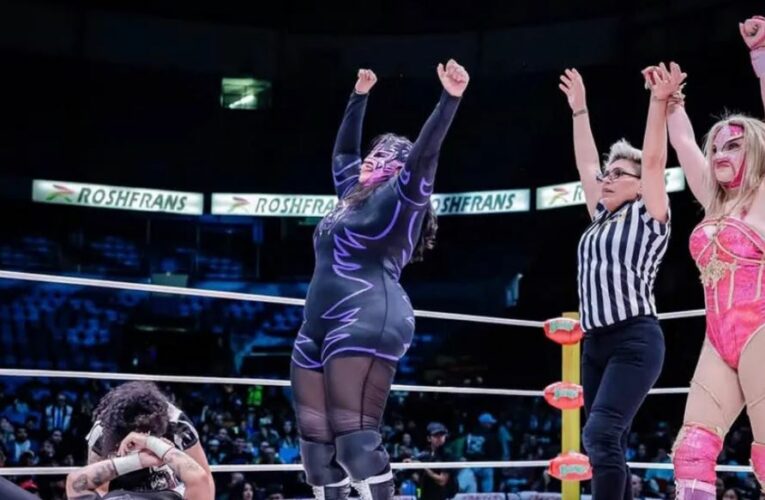 Amazonas del CMLL protagonizarán el Viernes Espectacular en una Noche de Campeones