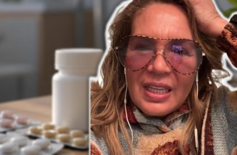 Yolanda Andrade dejará de tomar  medicamentos, pero hará una excepción: “Quiero alejarme de todo”