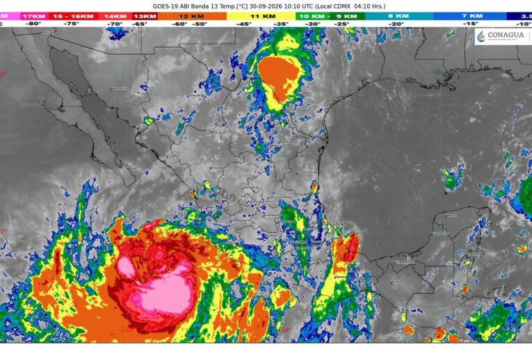El frente frío número 1 ingresará al norte de la República Mexicana