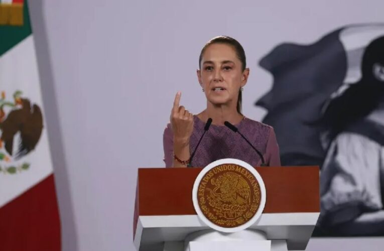 Claudia Sheinbaum rechaza que se quiera construir una segunda “verdad histórica” por la desaparición de los 43 normalistas
