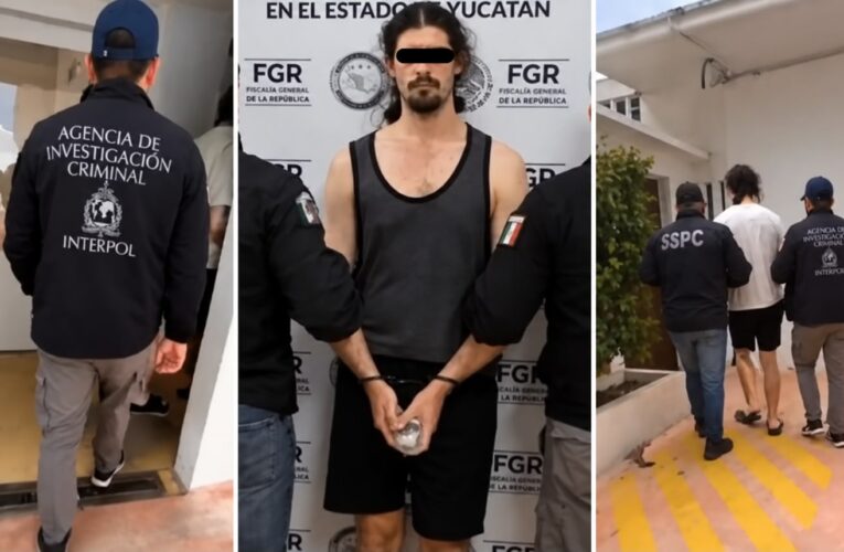 Una compra en amazon lo delata: Cae en Yucatán estadounidense buscado en Estados Unidos