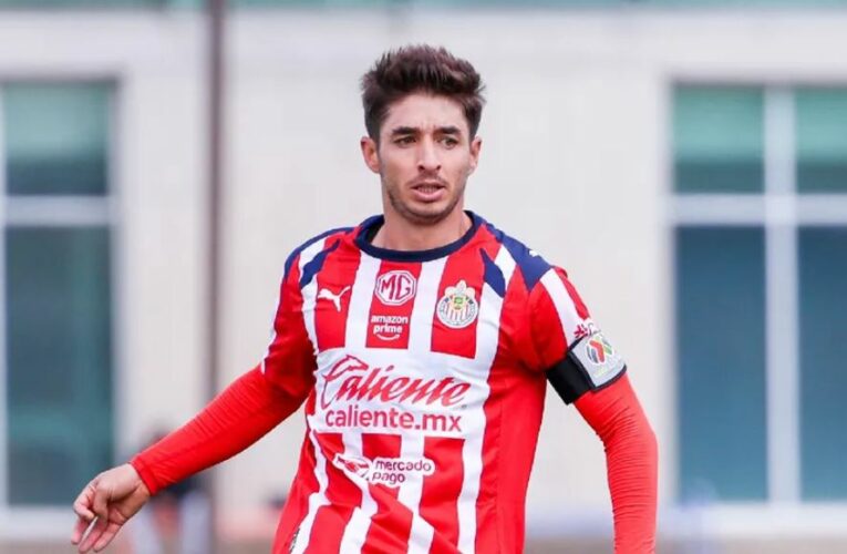 Isaác Brizuela señala que jugadores promesas de Chivas pueden dar el salto a Europa