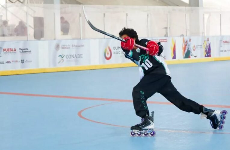 Puebla participa en el Mundial de Inline Hockey 2026 en Paraguay