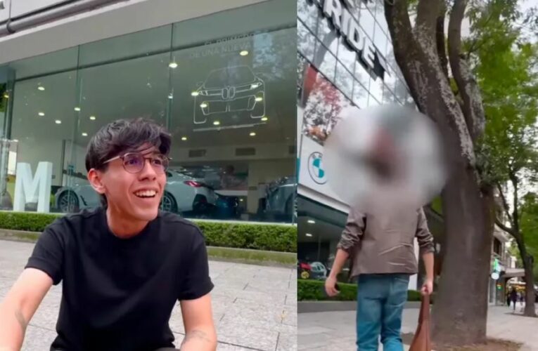 Influencer, El Costa, exhibe altercado con extranjero; redes explotan por ‘discriminación’