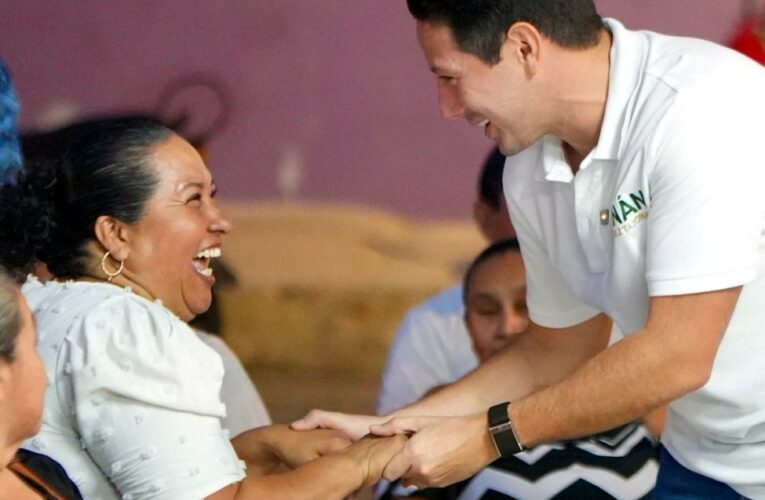 Renán Sánchez Tajonar presenta «Hecho en Cozumel», su Segundo Informe; será el sábado 10 en el parque de San Gervasio