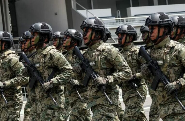 Despliegue de tropas estadunidenses en la frontera, parte de operación espejo con México: Marina
