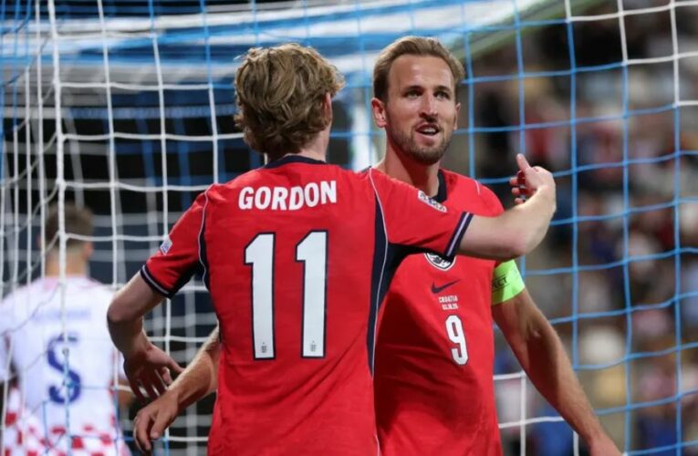 Inglaterra exhibe a Croacia con escandalosa goleada en la UEFA Nations League