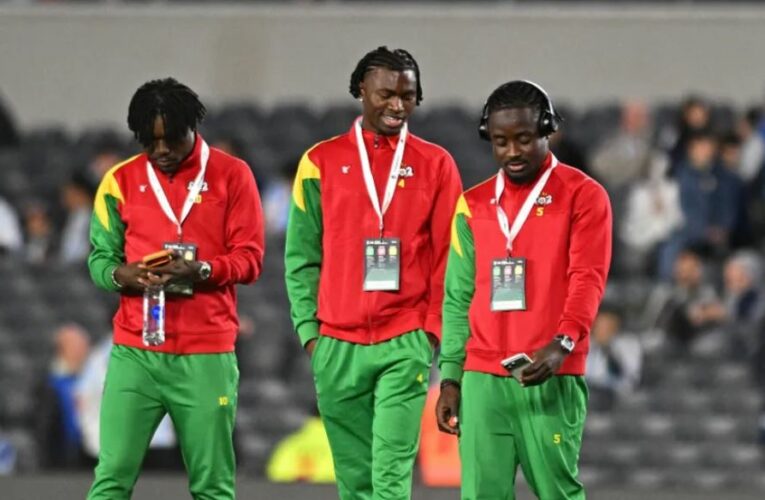 Burkina Faso llegó a Buenos Aires pocas horas antes de iniciar su partido contra Argentina