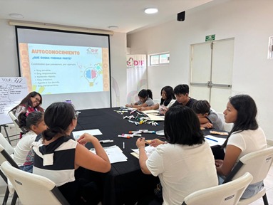 Impartirá DIF Benito Juárez taller “Plan de Vida” para adolescentes