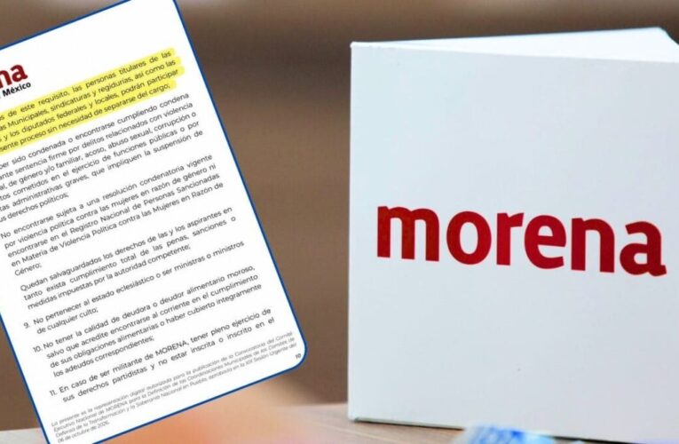 Morena lanza convocatoria en Puebla: aspirantes pueden no pedir licencia