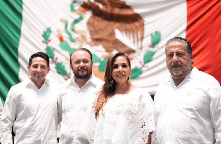 Quintana Roo es un estado joven que ya se transformó: Renán Sánchez Tajonar