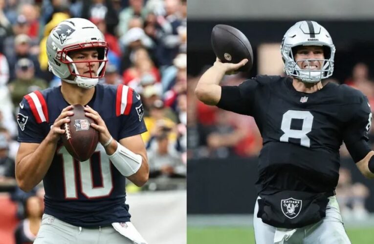 Raiders busca la redención en Foxborough cuando se mida ante Patriots en la Semana 5