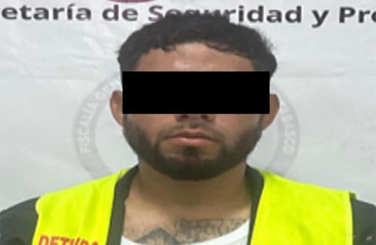Detienen en Tabasco a “El Cabra”, presunto líder de la Mara 18 buscado por El Salvador
