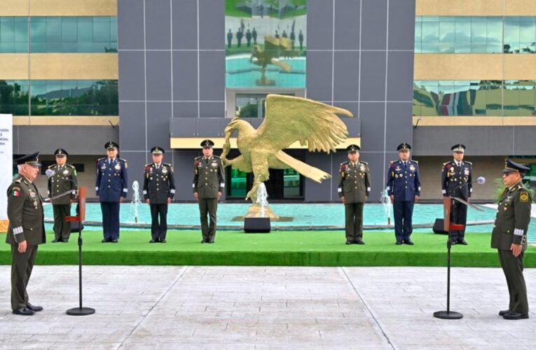 Rubén Zamudio asume jefatura del Estado Mayor Conjunto de la Defensa