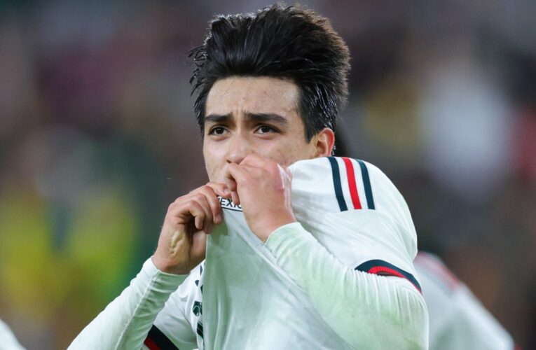 Gilberto Mora cumple 18 años y abre la puerta a jugar en Europa