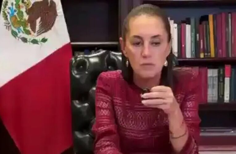 Sheinbaum advierte que redes sociales pueden provocar ansiedad y depresión en menores