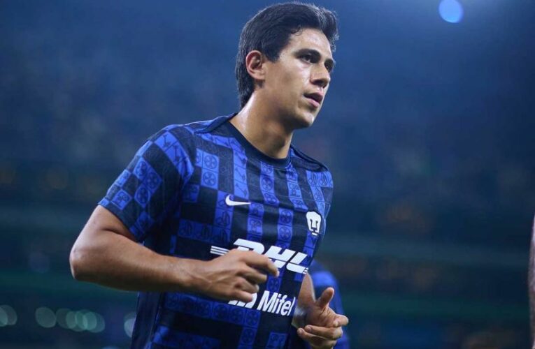 José Juan Macías se acerca a su regreso con Pumas