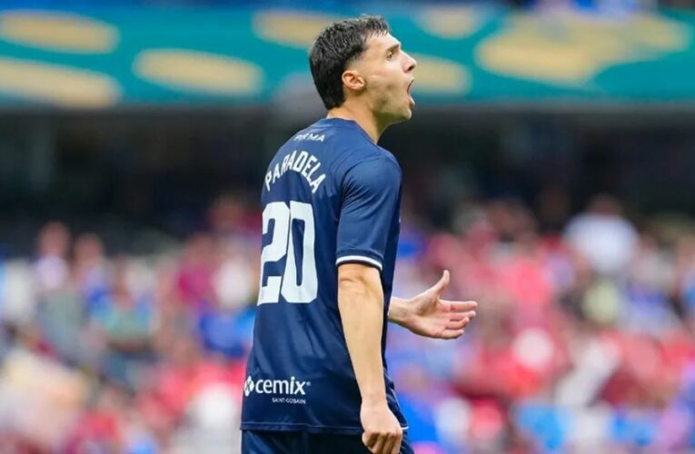 José Paradela vuelve a causar baja con Cruz Azul y se perderá el juego contra Juárez