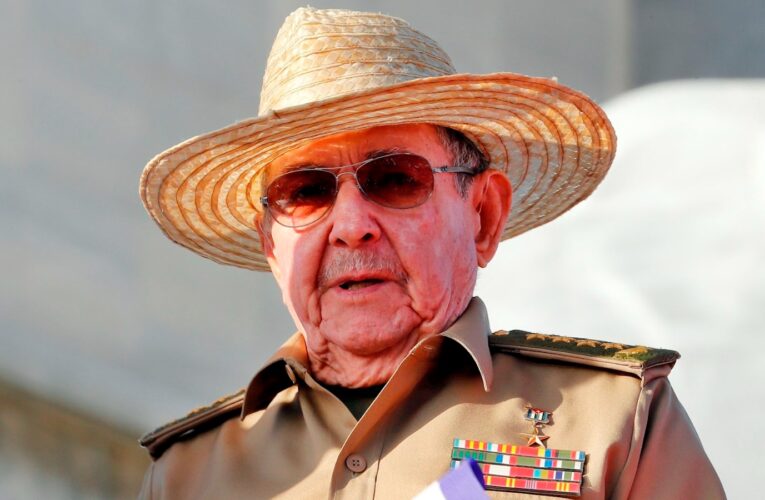 Juez de Miami ordena la detención del expresidente cubano Raúl Castro