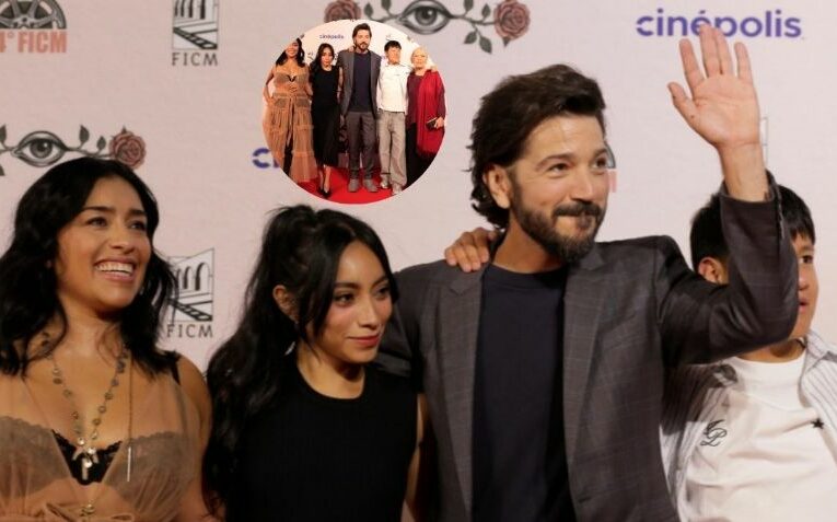 Diego Luna presenta “Ceniza en la boca” en Morelia