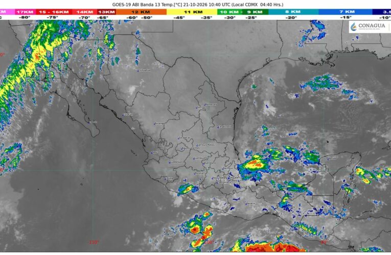 Esta noche, se prevé la aproximación de nuevo frente frío (número 3) sobre el noroeste del país
