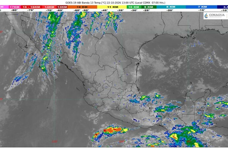 Se prevén rachas de viento con posible formación de torbellinos en Sonora y Chihuahua