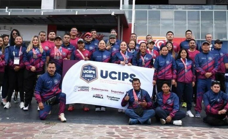¡Puebla gana 55 medallas en los Juegos Latinoamericanos de Policías y Bomberos!