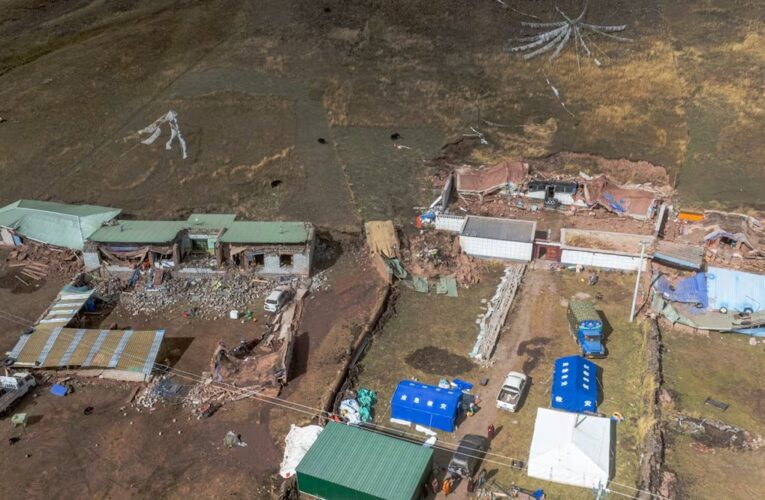 Terremoto de magnitud 7 deja 16 muertos y 76 heridos en China