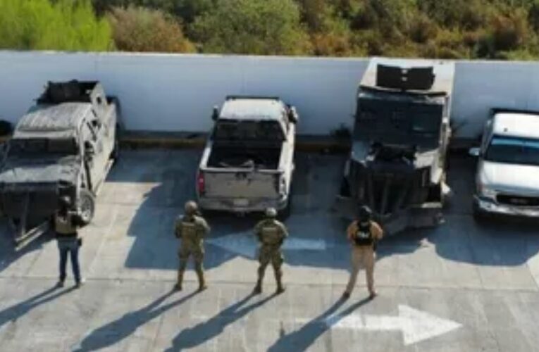 Tamaulipas suma más de mil 400 vehículos asegurados en nueve meses; la frontera concentra la mayoría