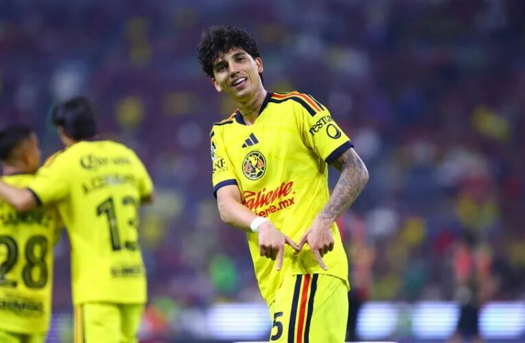 Kevin Álvarez, contento con su presente y con la ilusión de regresar a Selección Mexicana