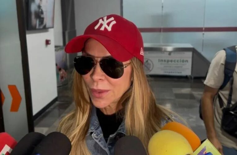 Aylín Mujica habla sobre su duelo tras el fallecimiento de su hijo: “Me estoy aferrando a Dios”