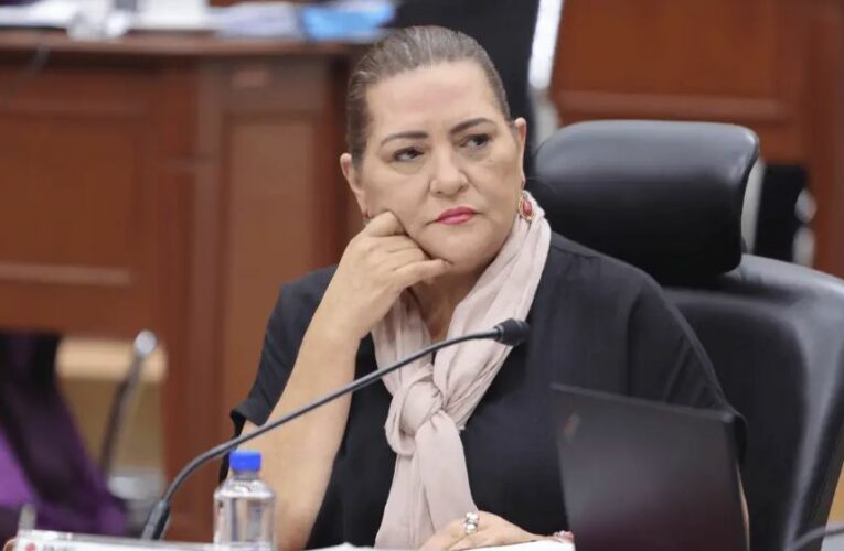 Claudia Sheinbaum evita pronunciarse sobre posible salida de Guadalupe Taddei del INE