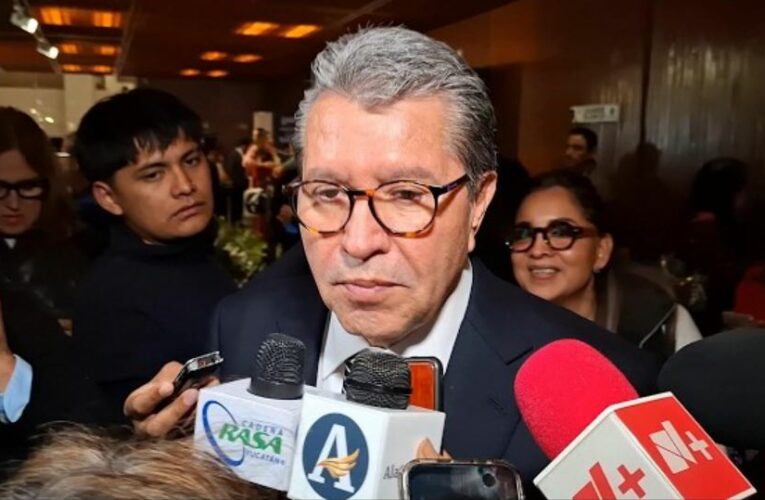 Ricardo Monreal confirma calendario legislativo y prevé discusión del Presupuesto del 09 al 11 de noviembre